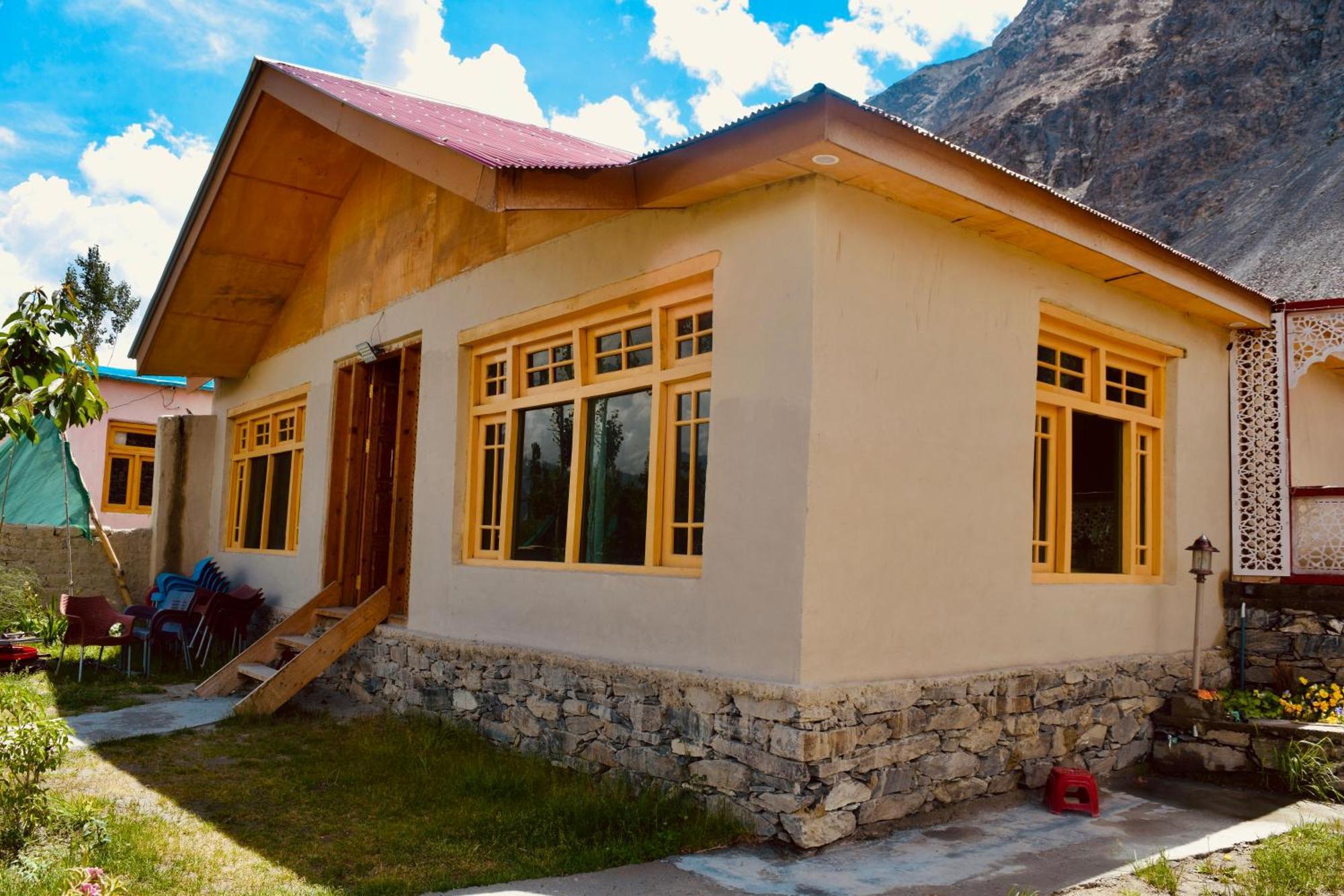 Orgventure Resorts Skardu Exterior foto